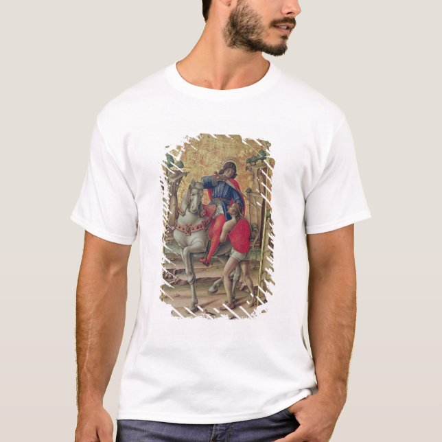 T-shirts A caridade de St Martin (Frente)
