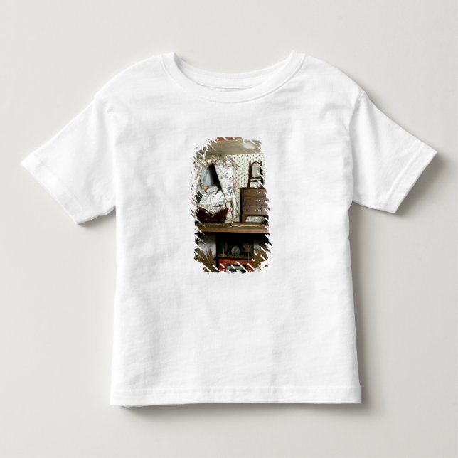 T-shirts A casa de boneca inglesa (Frente)