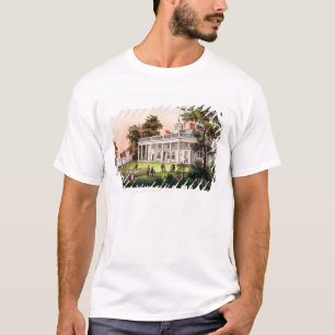 T-shirts A casa de George Washington