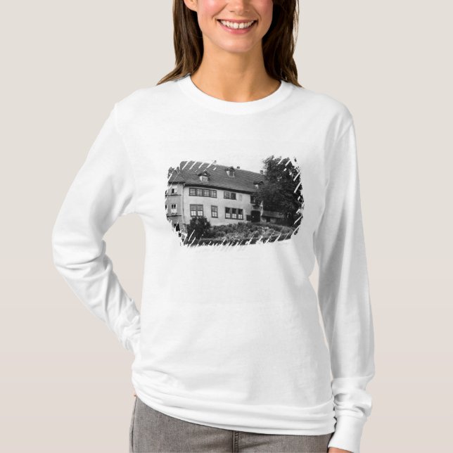 T-shirts A casa de Johann Sebastian Bach (Frente)