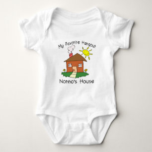 T-shirts A casa de Nonno favorito do lugar frequentado