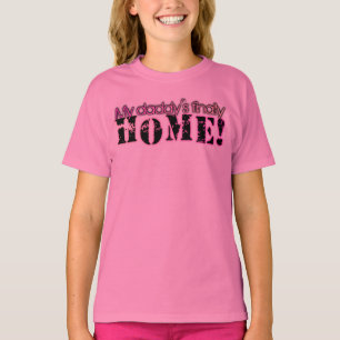 T-shirts A casa do pai!