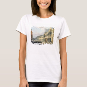 T-shirts A casa do primeiro mestre, escola de grade, da