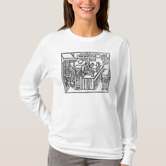 T-shirts A casa do resto (Frente)