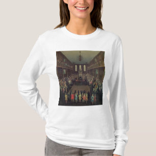 T-shirts A Casa dos Comuns na sessão, 1710