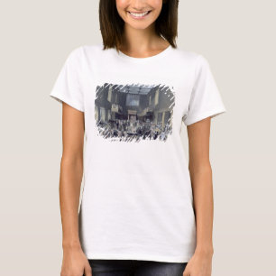 T-shirts A Casa dos Lordes, sua majestade que abre o Sessio