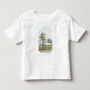 T-shirts A casa e a entrada velhas a Vauxhall jardinam