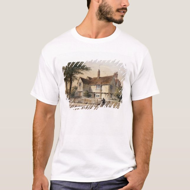 T-shirts A casa Rectorial, bumbuns de Newington, 1852 (Frente)