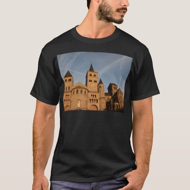 T-shirts A Catedral de São Pedro, Tréveris (Frente)