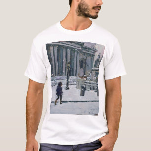 T-shirts A catedral nevado 2009 de St Paul da manhã
