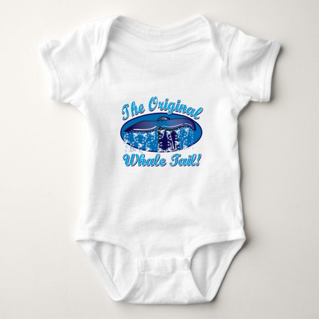 T-shirts A Cauda de Baleia Original (Frente)