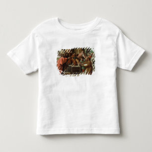 T-shirts A cegueira de Elymas (desenhos animados para o
