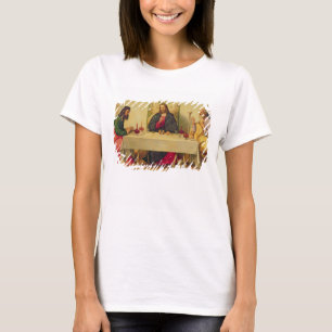 T-shirts A ceia em Emmaus, 1520 (óleo em canvas)
