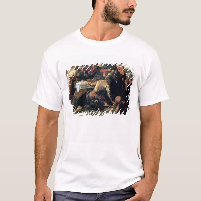 T-shirts A ceia em Emmaus (óleo em canvas) (Frente)
