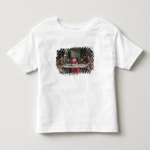 T-shirts A ceia em Emmaus (óleo no painel)