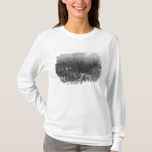T-shirts A cena da noite das docas