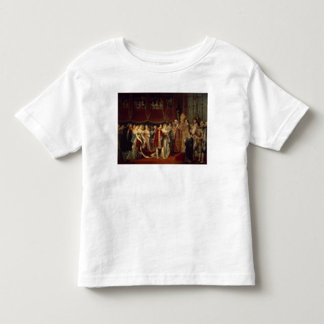 T-shirts A cerimônia de casamento (Frente)