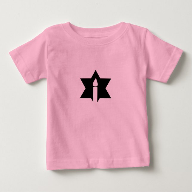 T-shirts A Chama e Estrela - (Frente)