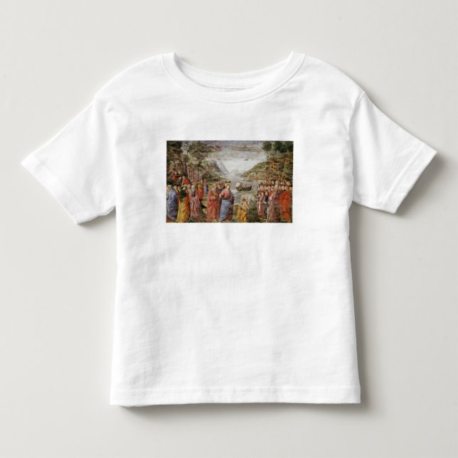 T-shirts A chamada dos SS. Peter e Andrew, 1481 (Frente)