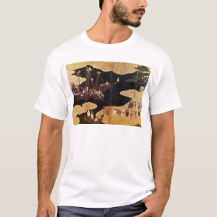 T-shirts A chegada do português em Japão 2