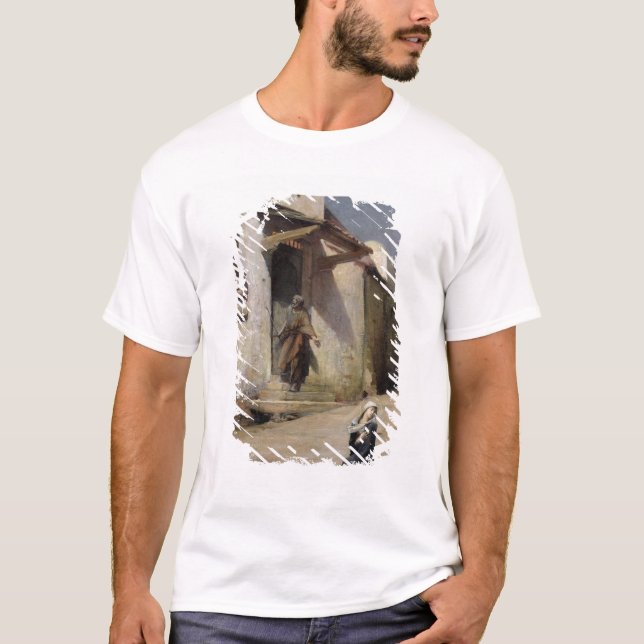 T-shirts A chegada em Bethlehem, 1897 (Frente)