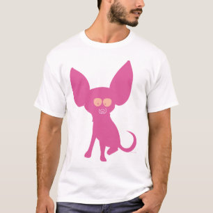 T-shirts A chihuahua é sooooo bonito!