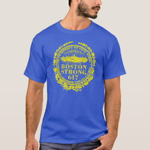 T-shirts A cidade de Boston forte recorda