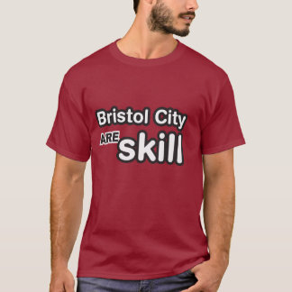 T-shirts A cidade de Bristol é habilidade