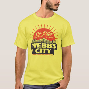 T-shirts A cidade de Webb