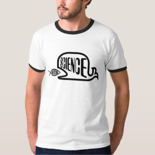 T-shirts A ciência devora a mitologia