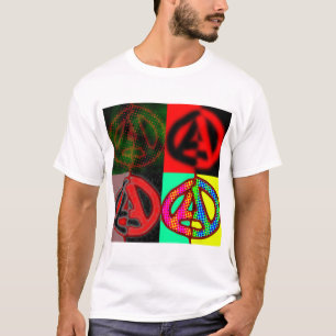 T-shirts a circundados estilo