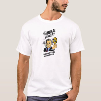 T-shirts A cirurgia é a melhor coisa seguinte