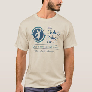T-shirts A clínica do Pokey de Hokey
