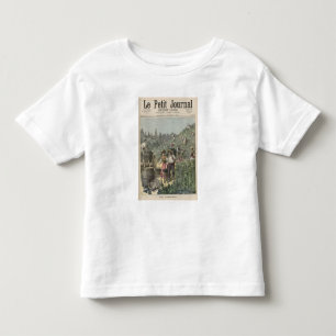 T-shirts A colheita do vinho