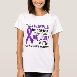T-shirts A colite ulcerosa significa-me o mundo 2