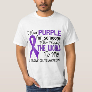 T-shirts A colite ulcerosa significa-me o mundo 2