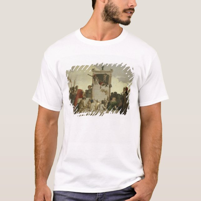 T-shirts A comédia humana, c.1852 (Frente)