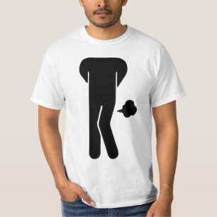 T-shirts A COMIDA THAI PODE SER ESPIONOSA ⚠ Sinal Engraçado