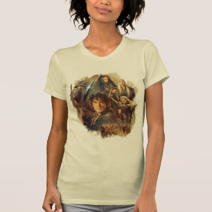 T-shirts A Companhia e os Elfos da Mirkwood