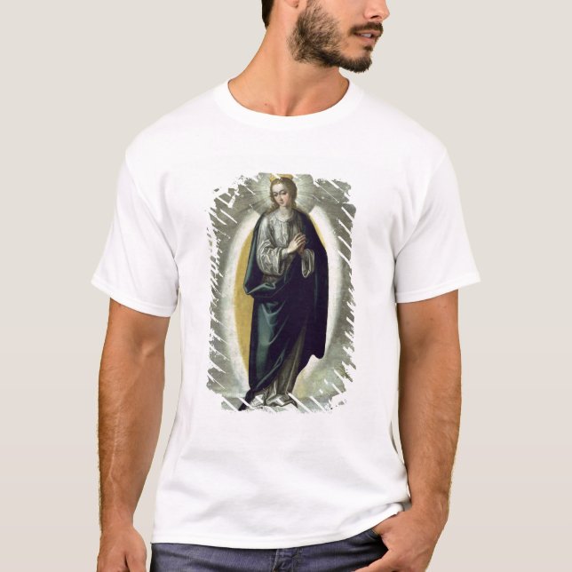 T-shirts A concepção imaculada (Frente)