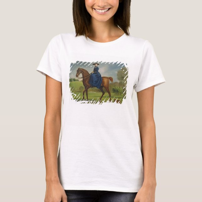 T-shirts A Condessa de Coningsby no Figurino do Hc (Frente)