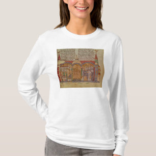 T-shirts A consagração da igreja em Cluny