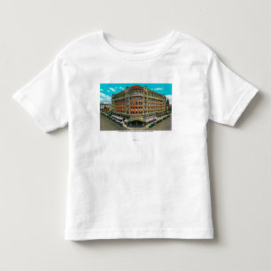 T-shirts A construção da comunidade e o teatro de Pantage