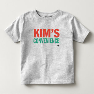 T-shirts A conveniência de Kim