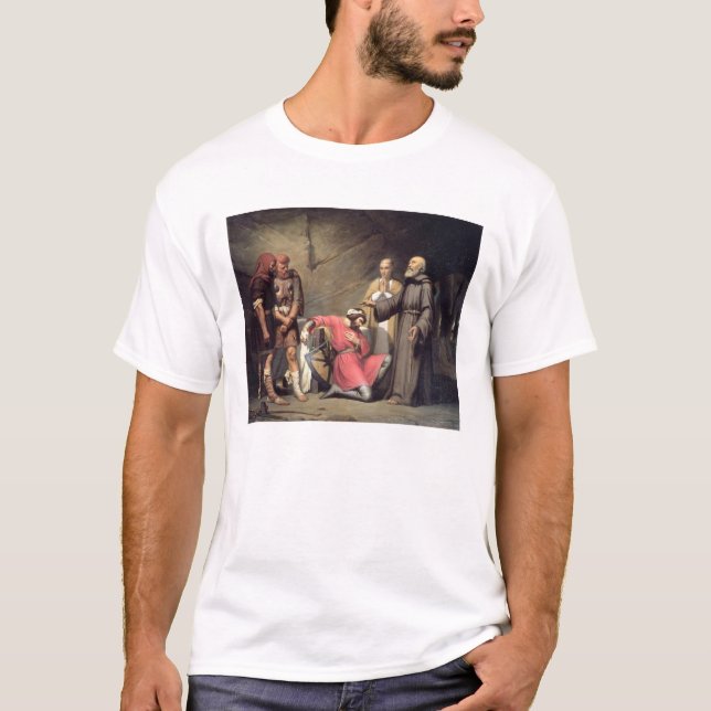 T-shirts A conversão de Robert, duque de Normandy, (Frente)