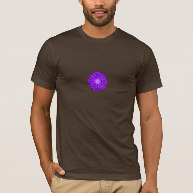 T-shirts A Coroa Chakra (Frente)