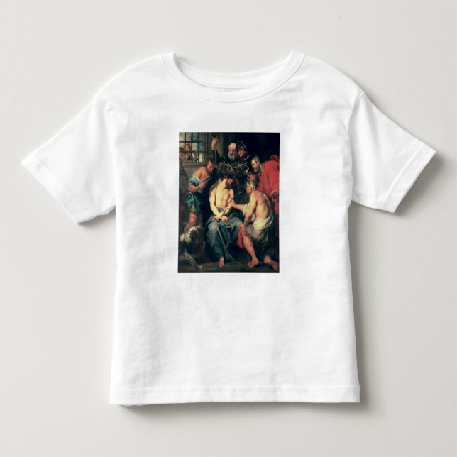 T-shirts A coroação com espinhos, 1618-20 (Frente)