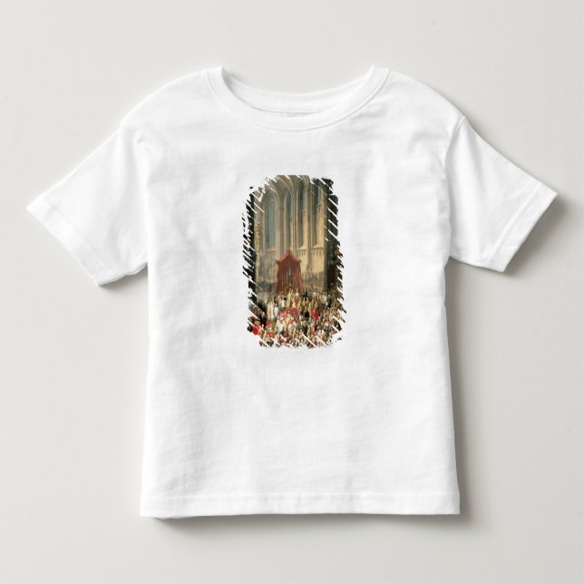 T-shirts A coroação de Joseph II (Frente)