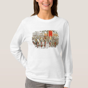 T-shirts A coroação de Leopold II em Bratislava