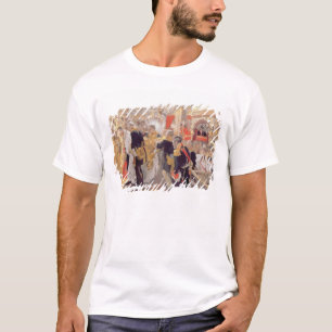 T-shirts A coroação do imperador Nicholas II
